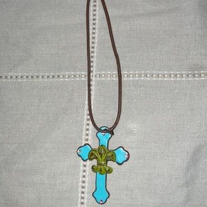 Cross necklace
